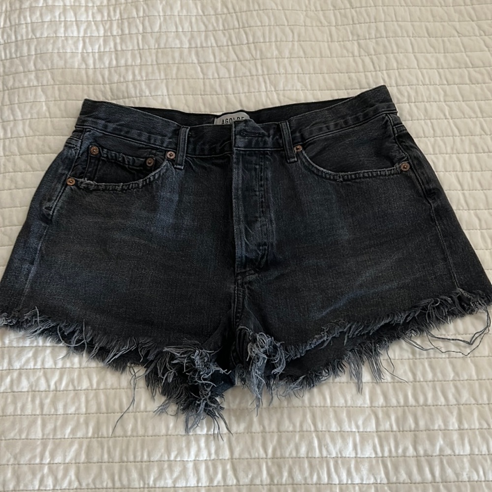Agolde Parker cutoff vintage 28 womens
